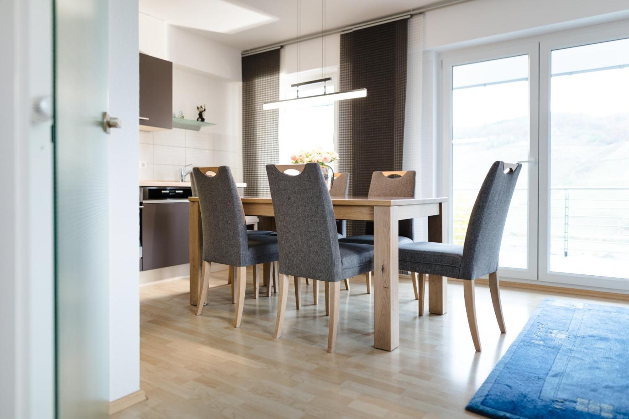 Ferienhaus Panorama Mosel Reil Eksteriør bilde
