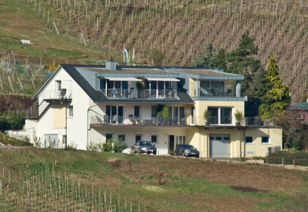 Ferienhaus Panorama Mosel Reil Eksteriør bilde
