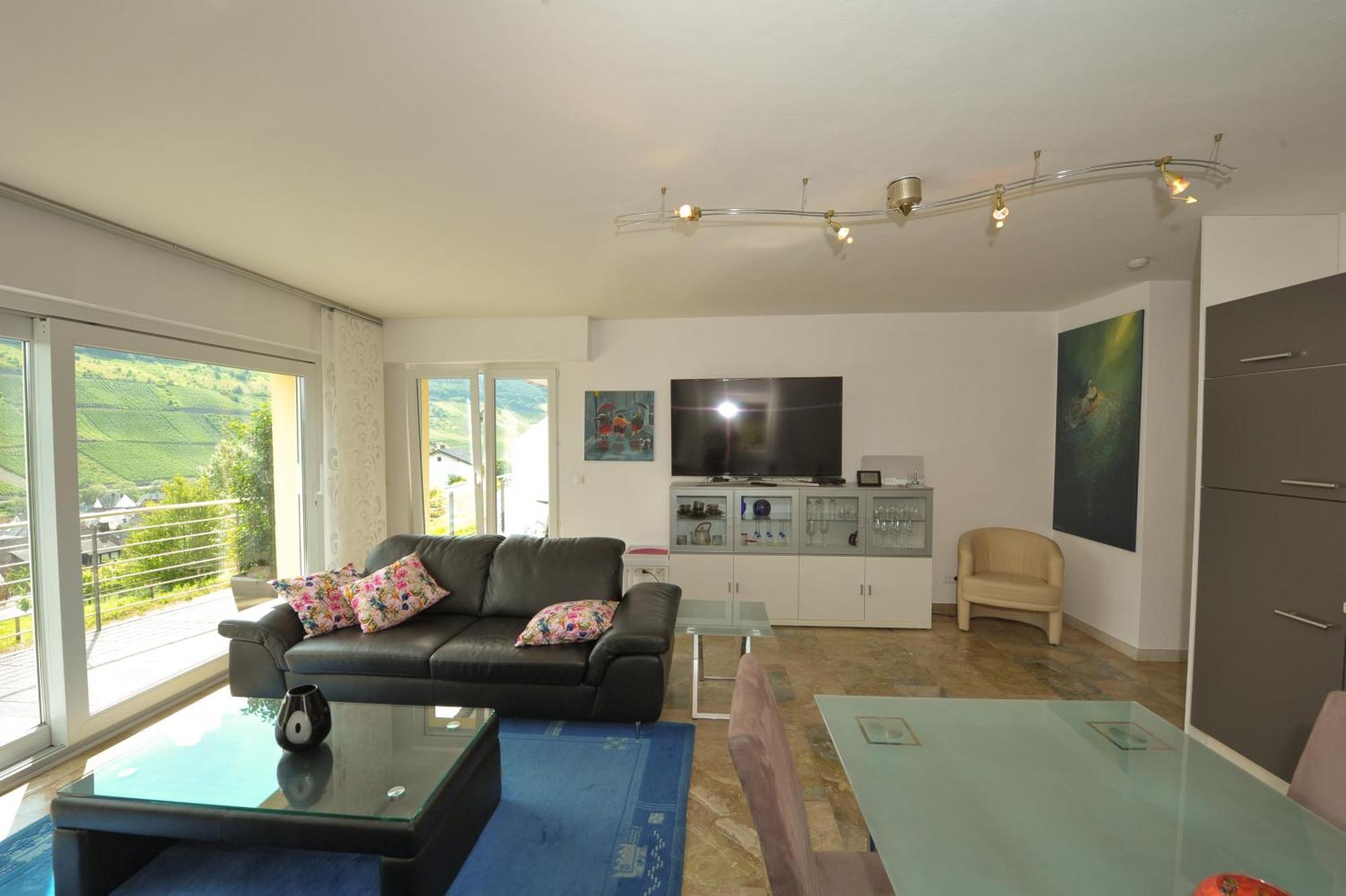 Ferienhaus Panorama Mosel Reil Eksteriør bilde
