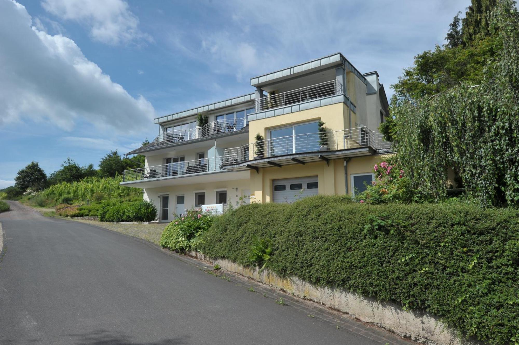 Ferienhaus Panorama Mosel Reil Eksteriør bilde